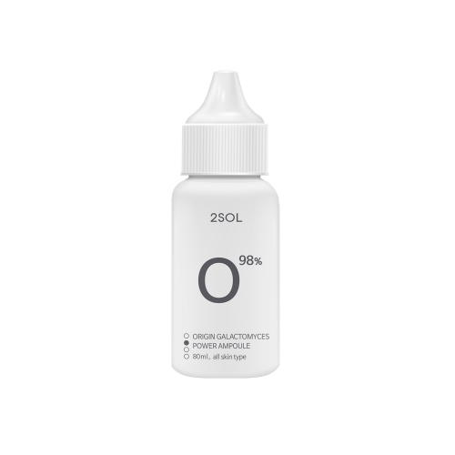 2SOL Origin Galactomyces Power Ampoule 80 mL white bottle